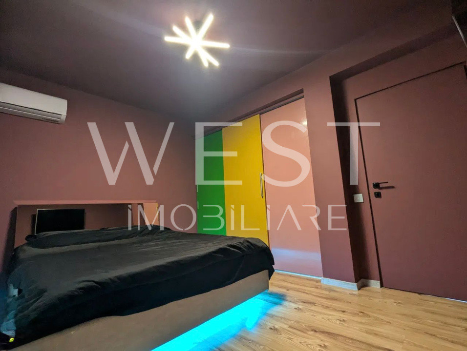 Apartament 3 camere | mobilat|2 balcoane | 2 parcări | boxa | Borhanci