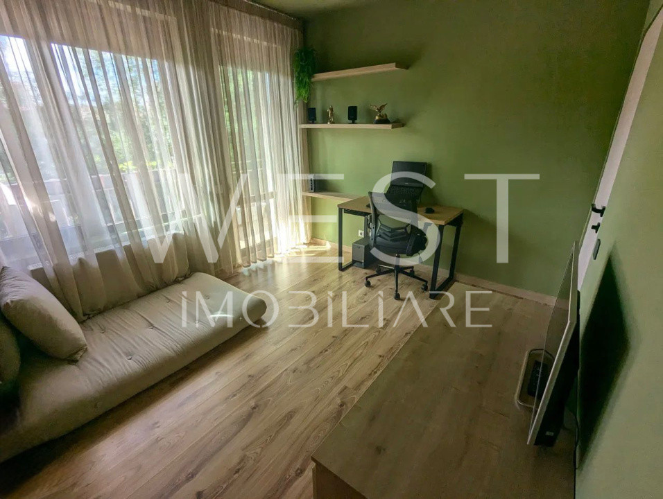 Apartament 3 camere | mobilat|2 balcoane | 2 parcări | boxa | Borhanci