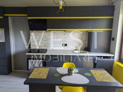 Apartament 3 camere | mobilat|2 balcoane | 2 parcări | boxa | Borhanci