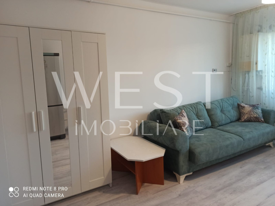 Garsoniera 22mp renovata | centrala proprie | Marasti Fabricii/Muncii