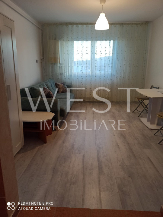 Garsoniera 22mp renovata | centrala proprie | Marasti Fabricii/Muncii