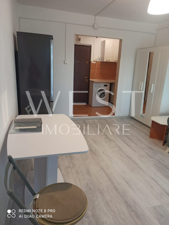 Garsoniera 22mp renovata | centrala proprie | Marasti Fabricii/Muncii