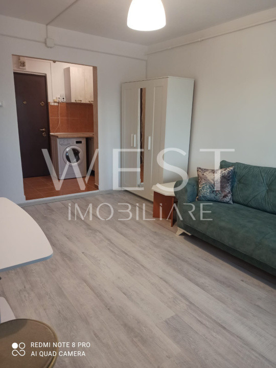 Garsoniera 22mp renovata | centrala proprie | Marasti Fabricii/Muncii