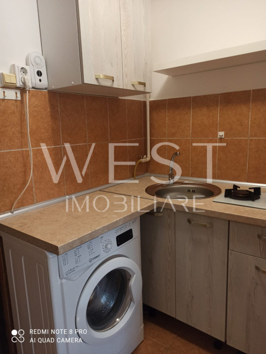 Garsoniera 22mp renovata | centrala proprie | Marasti Fabricii/Muncii
