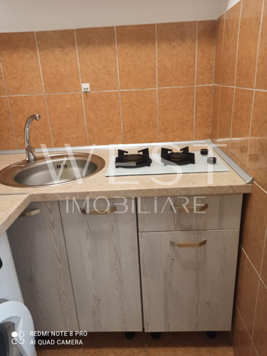 Garsoniera 22mp renovata | centrala proprie | Marasti Fabricii/Muncii