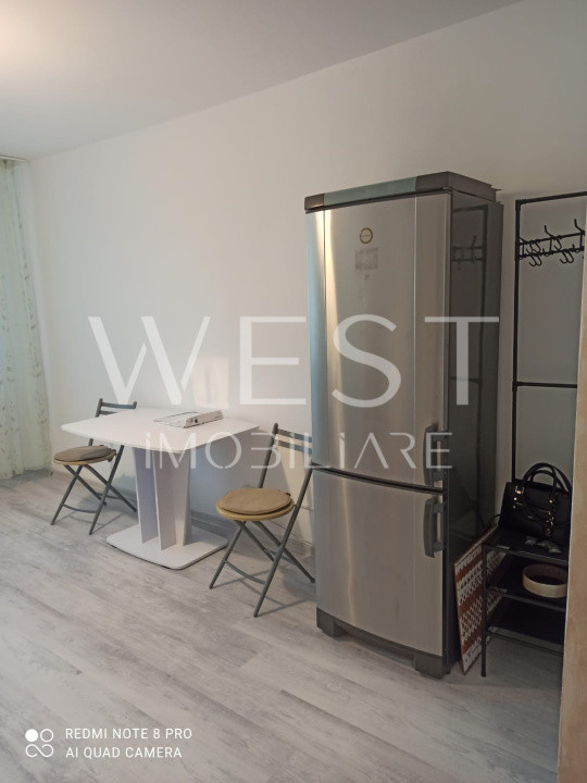 Garsoniera 22mp renovata | centrala proprie | Marasti Fabricii/Muncii