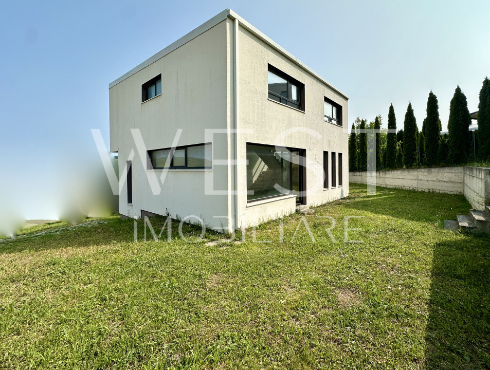 Casa individuala ZONA VIVO | 140mp UTIL | 600mp teren | WHITE HOUSE