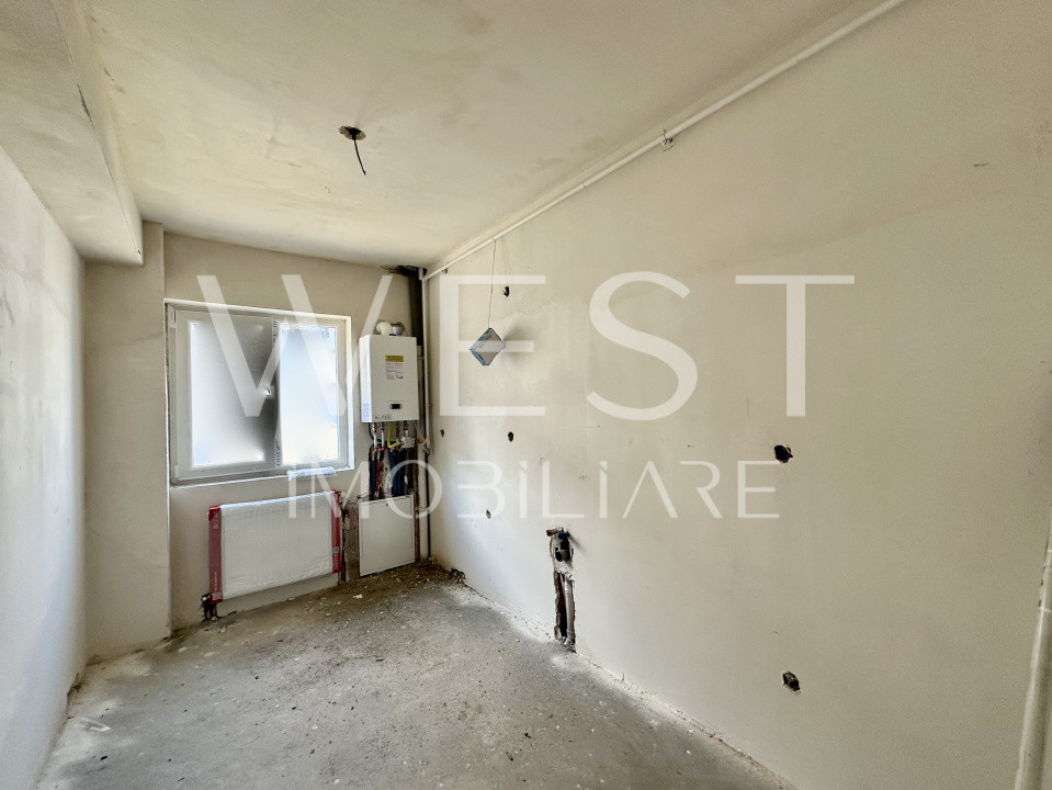 Apartament SEMIFINISAT 2 camere 54mp UTIL | Zona Urusagului