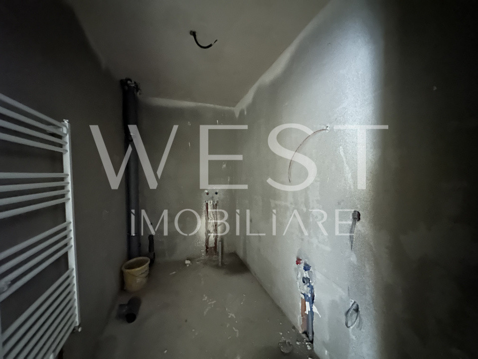 Apartament SEMIFINISAT 2 camere 54mp UTIL | Zona Urusagului