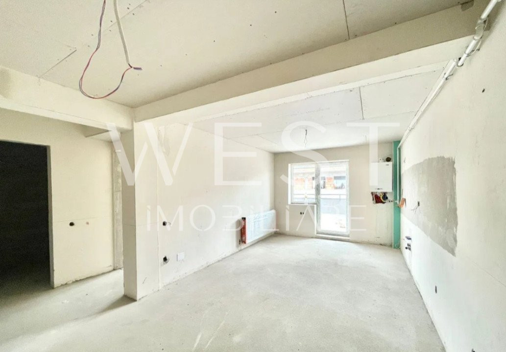 Apartament 2 camere semidecomandate! Terasa de 19mp! Zona Terra!