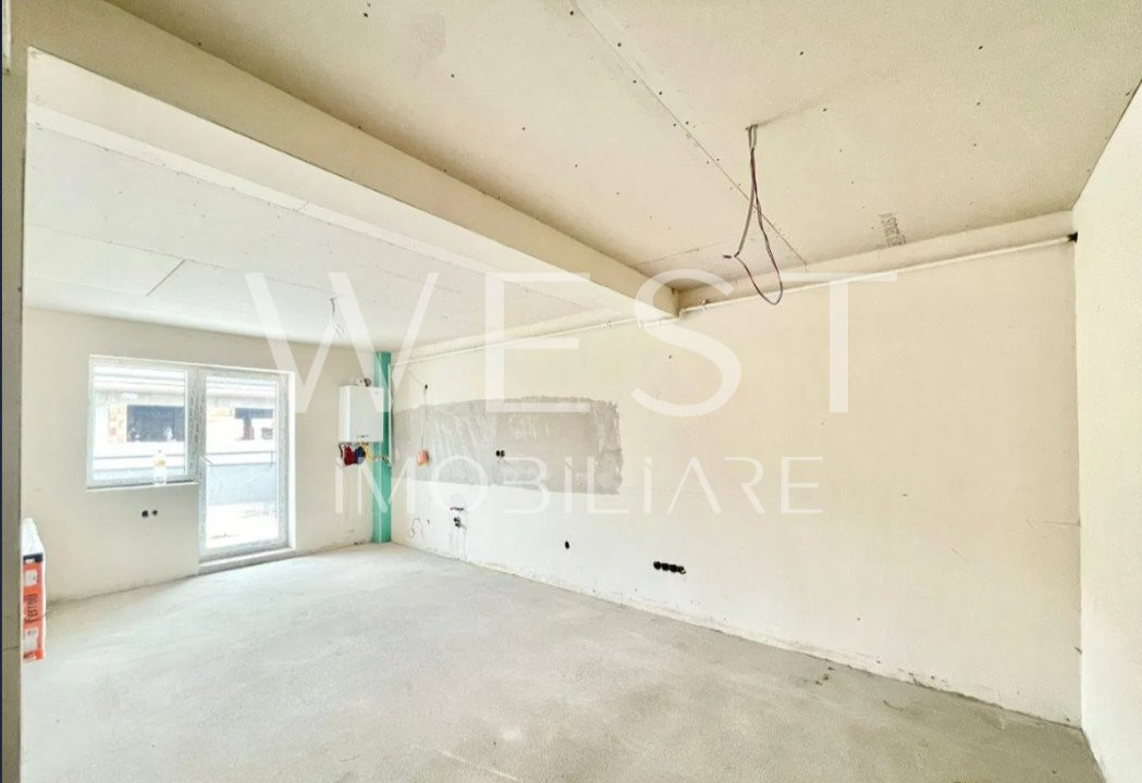 Apartament 2 camere semidecomandate! Terasa de 19mp! Zona Terra!