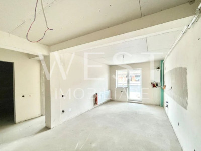Apartament 2 camere semidecomandate! Terasa de 19mp! Zona Terra!
