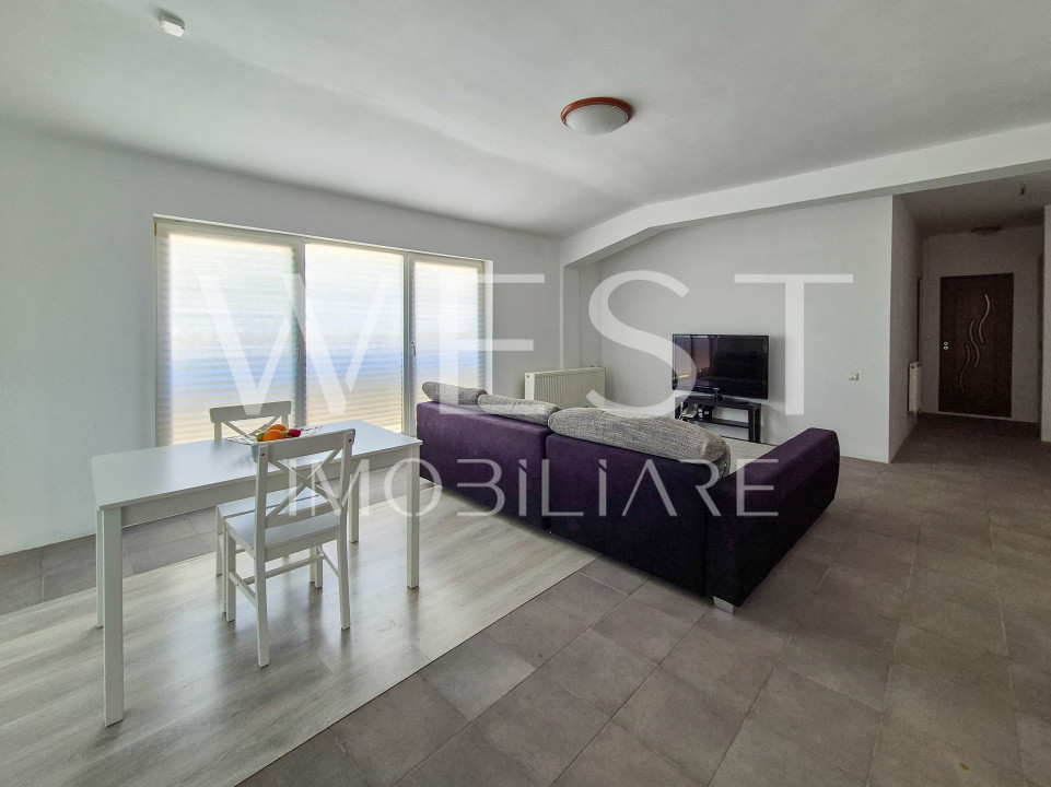 Apartament spatios 2 camere, 59mp - La cheie - Balcon cu priveliste 