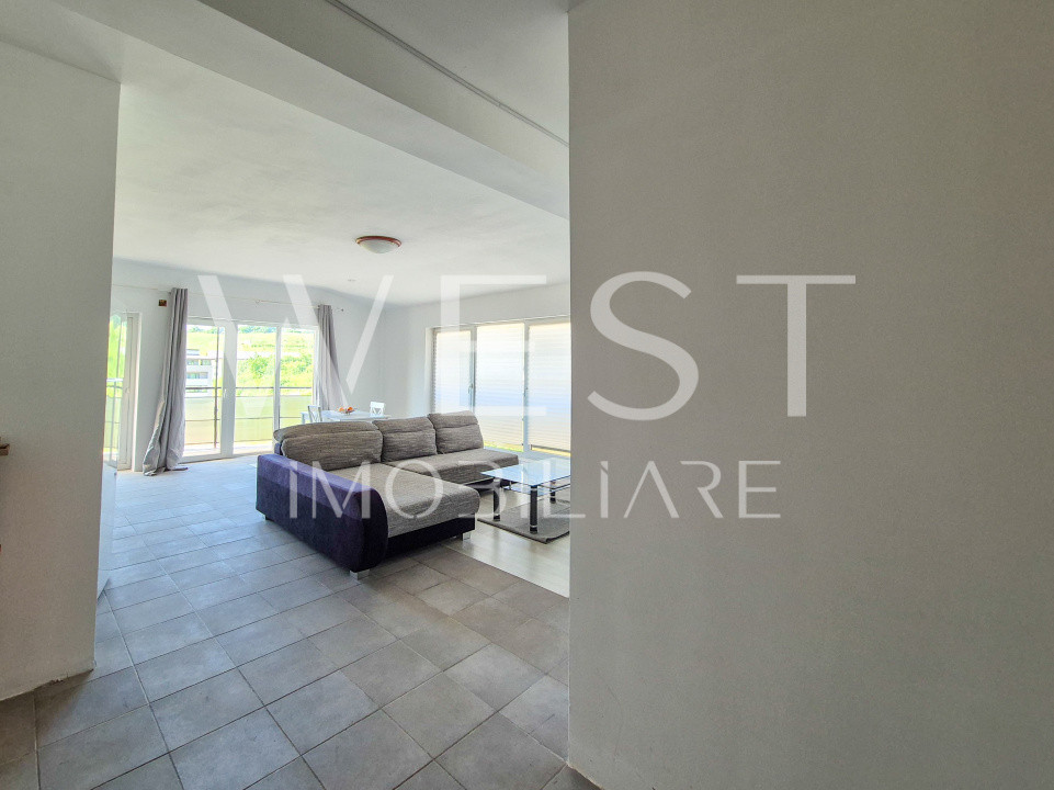 Apartament spatios 2 camere, 59mp - La cheie - Balcon cu priveliste 