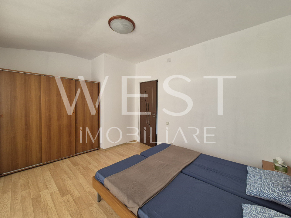 Apartament spatios 2 camere, 59mp - La cheie - Balcon cu priveliste 