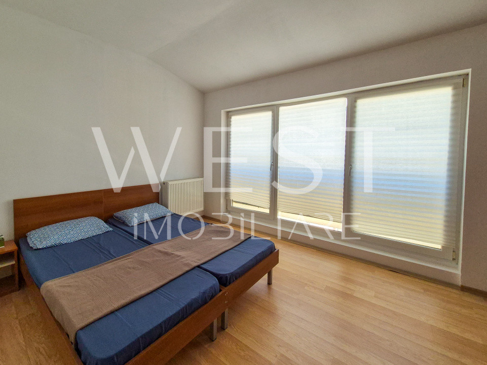 Apartament spatios 2 camere, 59mp - La cheie - Balcon cu priveliste 