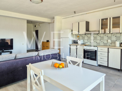 Apartament spatios 2 camere, 59mp - La cheie - Balcon cu priveliste 