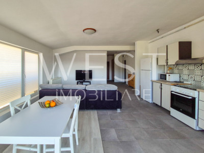 Apartament spatios 2 camere, 59mp - La cheie - Balcon cu priveliste 