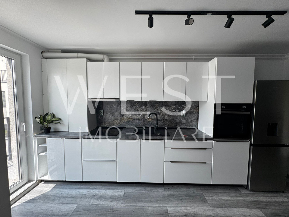 Apartament 2 camere | 52 mp | mobilat | utilat | balcon|Calea Baciului
