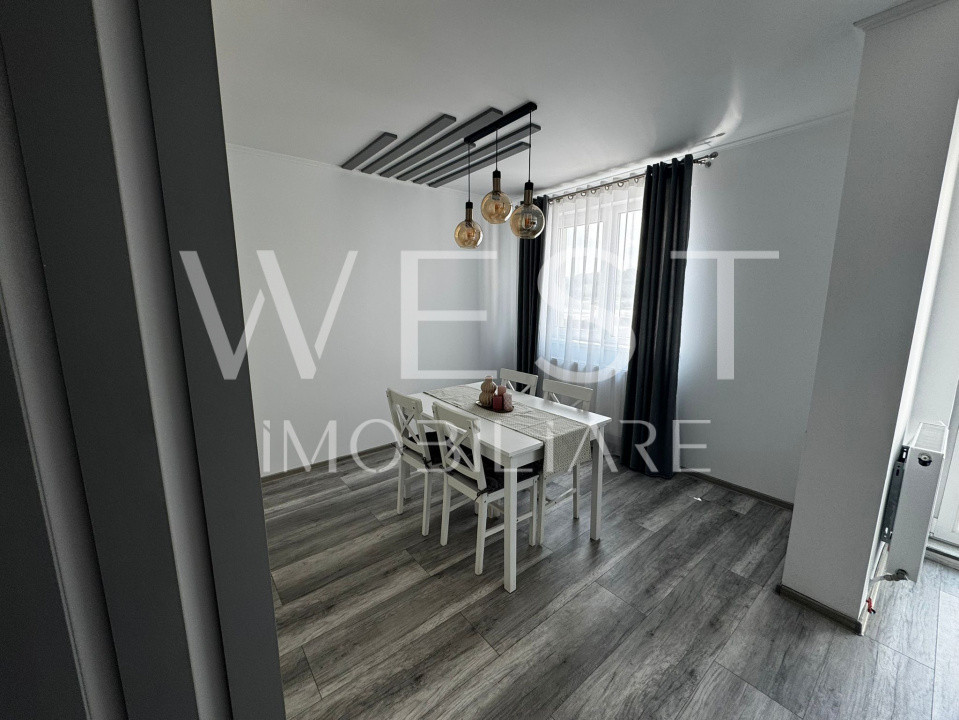 Apartament 2 camere | 52 mp | mobilat | utilat | balcon|Calea Baciului