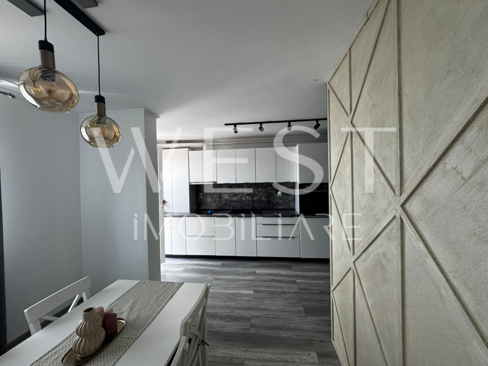 Apartament 2 camere | 52 mp | mobilat | utilat | balcon|Calea Baciului