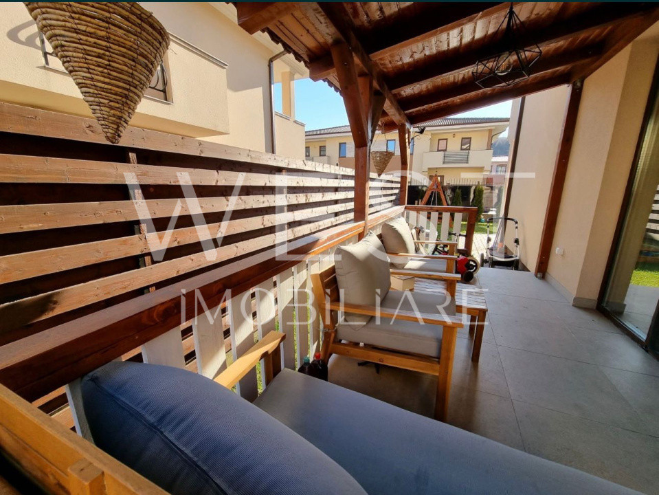 Duplex 4 camere | 124 mp | 250 mp teren | complet utilat | zona Terra