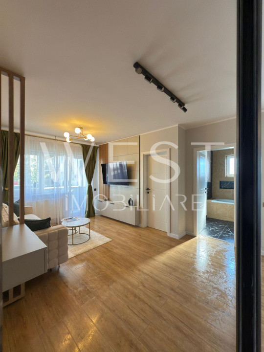 Apartament 2 camere bucatarie separata nou la cheie Urusagului