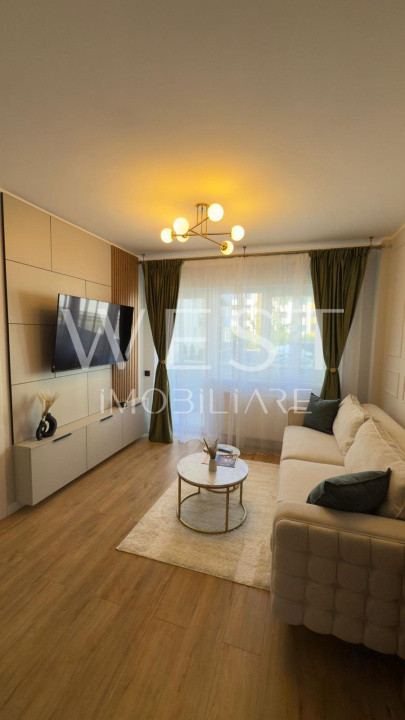 Apartament 2 camere bucatarie separata nou la cheie Urusagului
