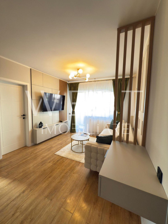 Apartament 2 camere bucatarie separata nou la cheie Urusagului