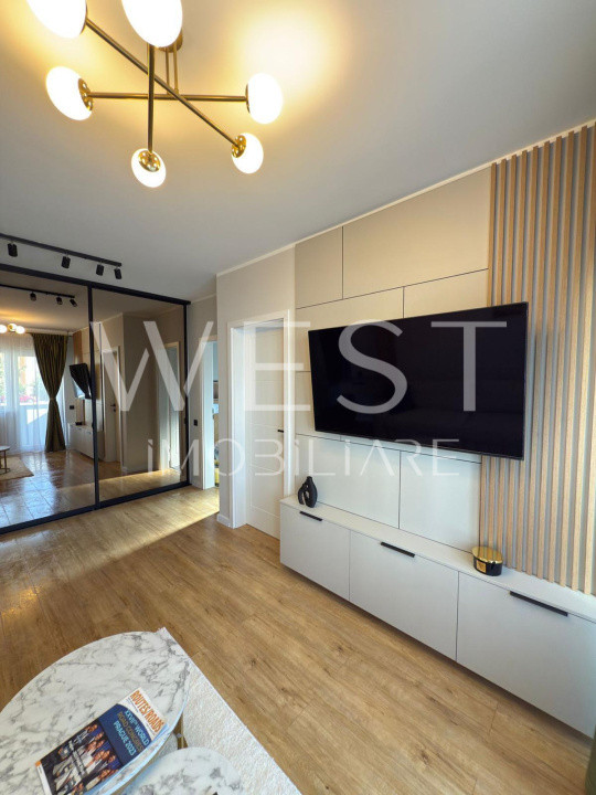 Apartament 2 camere bucatarie separata nou la cheie Urusagului