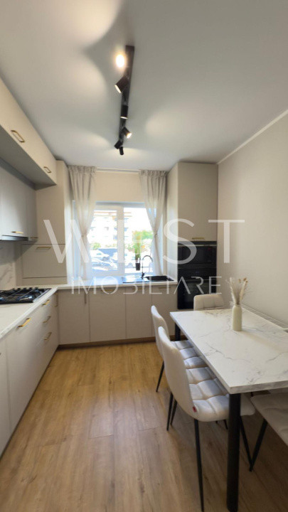 Apartament 2 camere bucatarie separata nou la cheie Urusagului