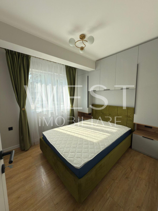 Apartament 2 camere bucatarie separata nou la cheie Urusagului