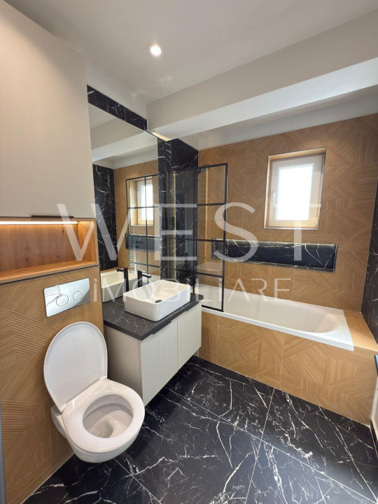 Apartament 2 camere bucatarie separata nou la cheie Urusagului