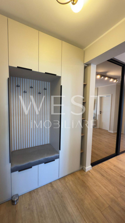 Apartament 2 camere bucatarie separata nou la cheie Urusagului