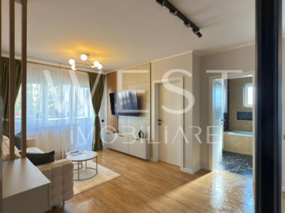 Apartament 2 camere bucatarie separata nou la cheie Urusagului
