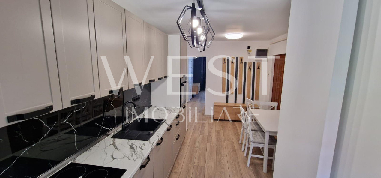 Apartament 3 camere | complet renovat | 2 balcoane | zona Mega Image