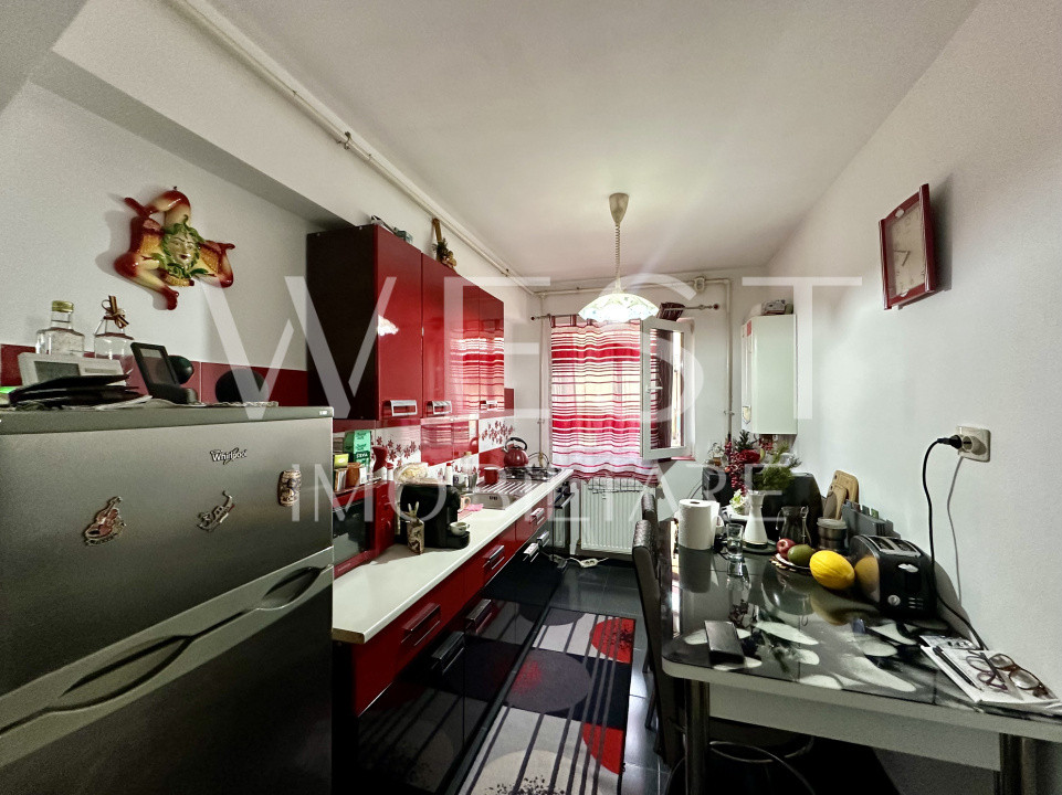 Apartament 2 camere 54mp UTIL+ 6mp BALCON | DECOMANDAT | Str. Eroilor 