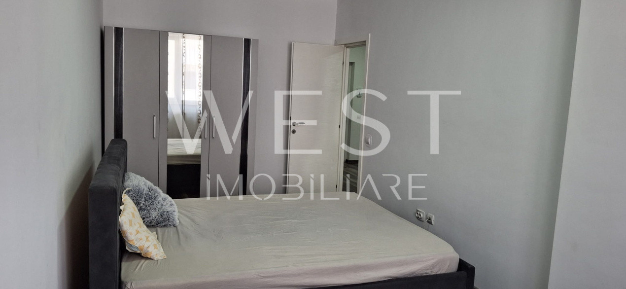 Apartament 2 dormitoare 58mp mobilat parcare subterana zona Vivo/Bmw 