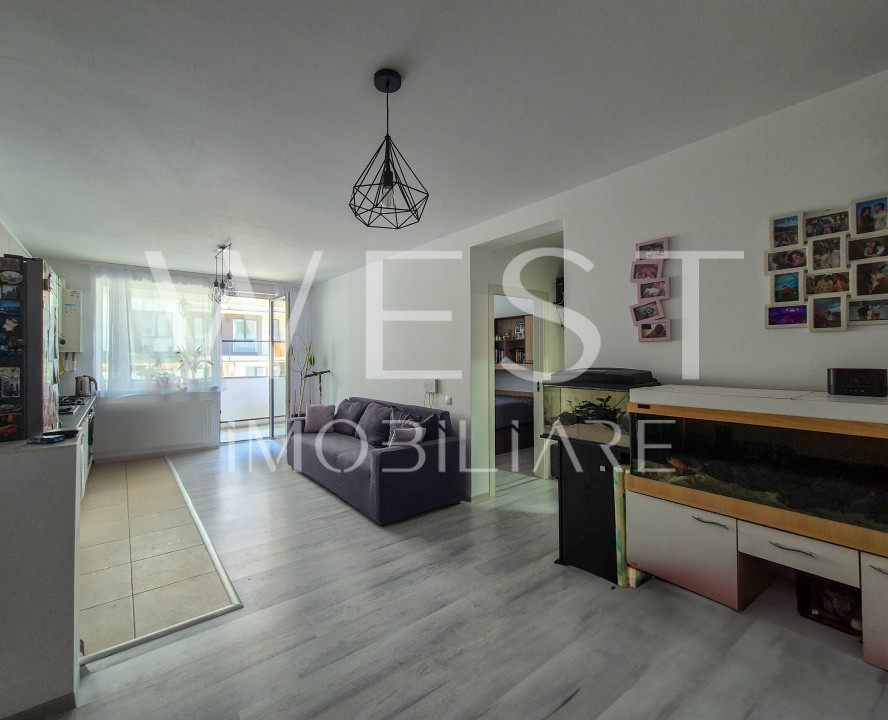 Apartament 2 camere - La cheie - etaj intermediar- Parcare inclusa- Catanelor