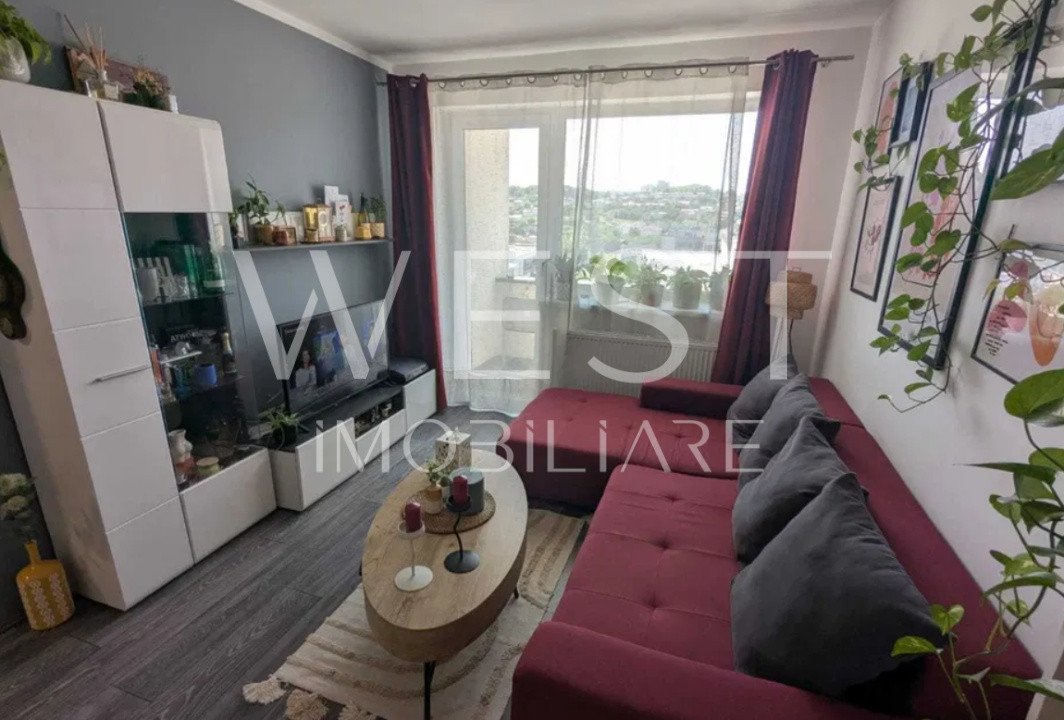 Apartament 2 camere + dressing, 56mp/La cheie /Zona Taietura Turcului