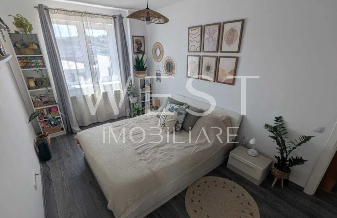 Apartament 2 camere + dressing, 56mp/La cheie /Zona Taietura Turcului