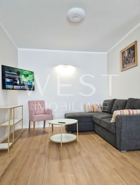 Apartament 3 camere | mobilat | 77 mp | balcon | Columna Residence