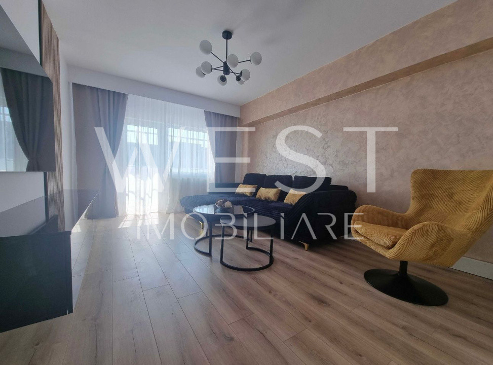 Apartament 3 camere | 78 mp | balcon | mobilat | Iulius Mall 