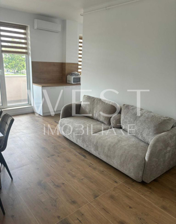 Apartament 2 camere mobilat si utilat modern zona Cetatii parcare