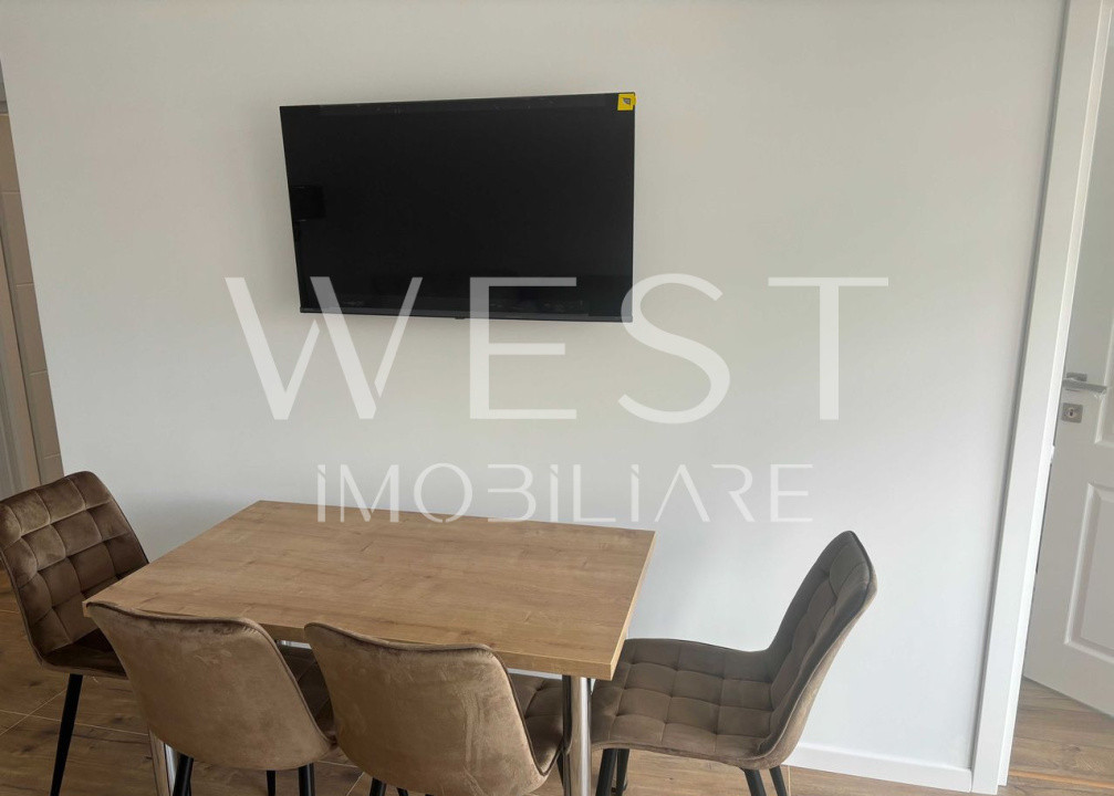 Apartament 2 camere mobilat si utilat modern zona Cetatii parcare