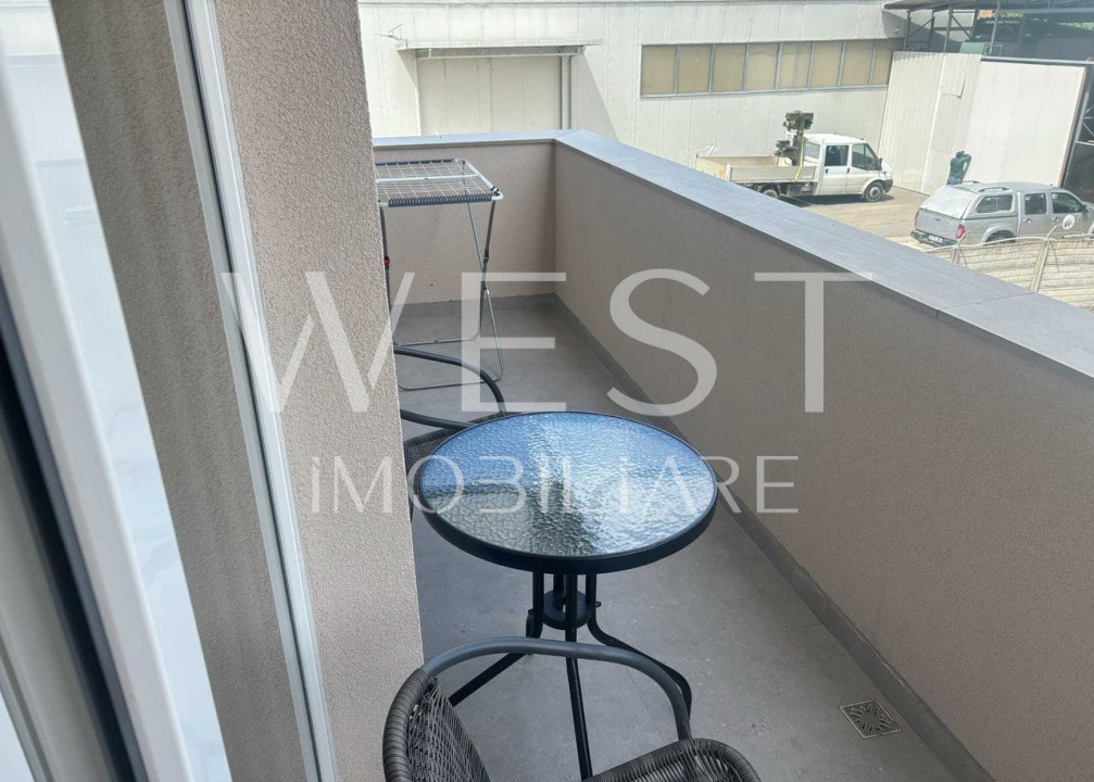 Apartament 2 camere mobilat si utilat modern zona Cetatii parcare