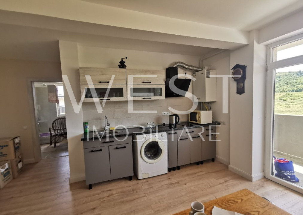 Apartament 2 camere+balcon cu priveliste/Parcare subterana/ Zona Terra