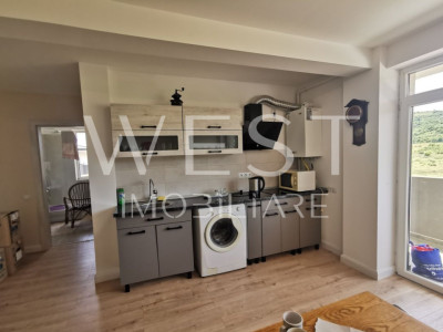 Apartament 2 camere+balcon cu priveliste/Parcare subterana/ Zona Terra