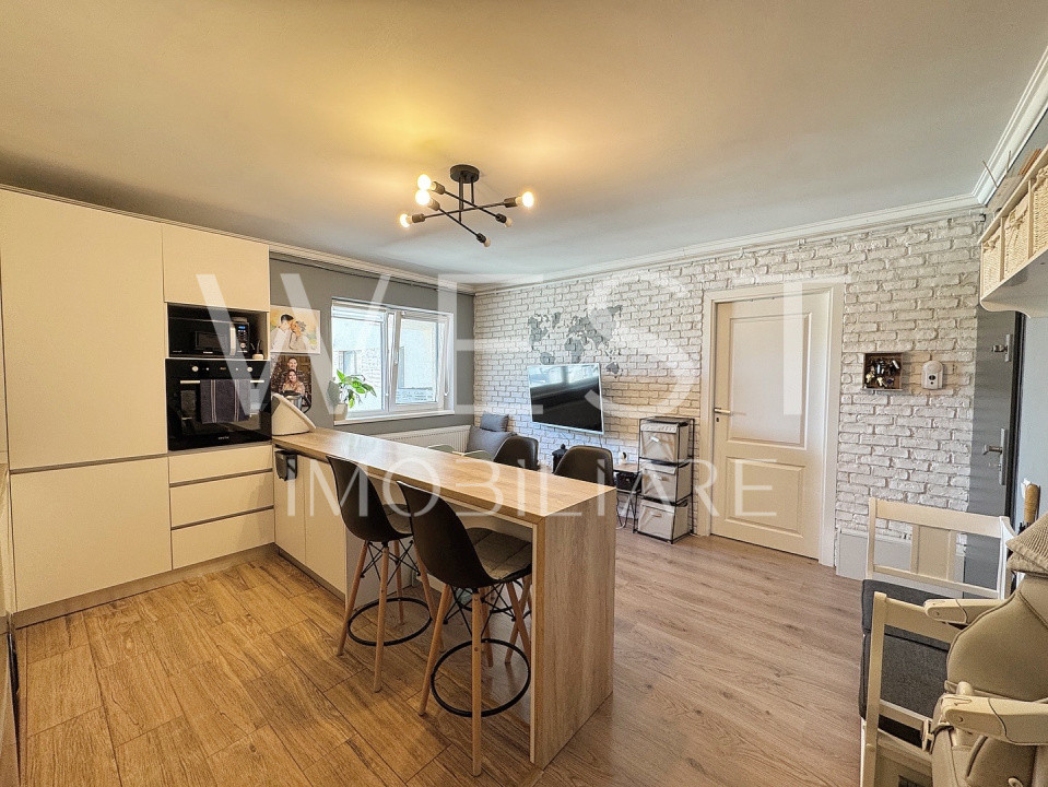 Apartament 3 camere 64,3 mp | Vivo - Razoare | Finisat si Mobilat 