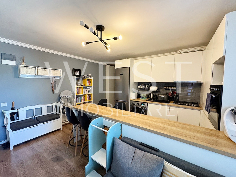 Apartament 3 camere 64,3 mp | Vivo - Razoare | Finisat si Mobilat 